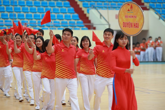 Khai mạc Ngày hội Văn hóa Thể thao PVI 2015 khu vực miền Bắc khai mac ngay hoi van hoa the thao pvi 2015 khu vuc mien bac