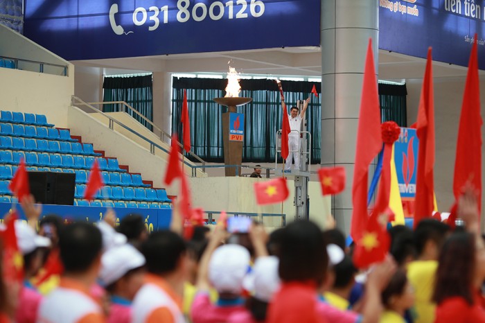 Khai mạc Ngày hội Văn hóa Thể thao PVI 2015 khu vực miền Bắc khai mac ngay hoi van hoa the thao pvi 2015 khu vuc mien bac