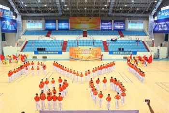 Khai mạc Ngày hội Văn hóa Thể thao PVI 2015 khu vực miền Bắc