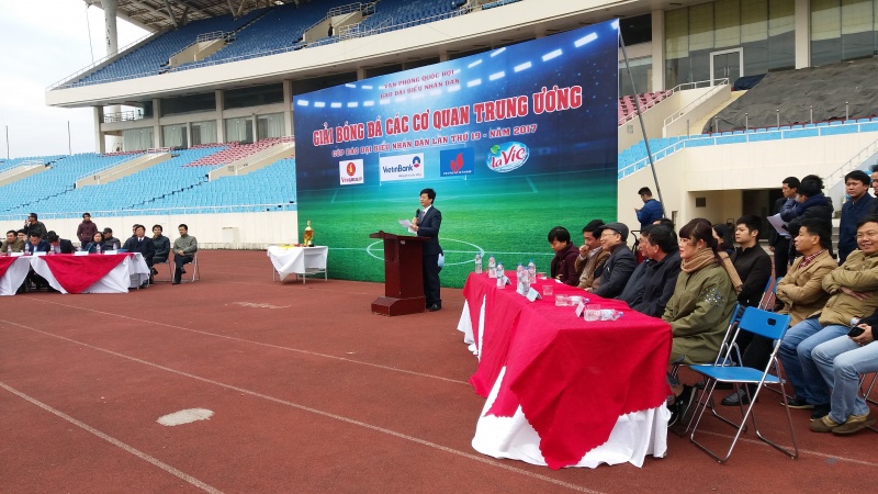 Khai mạc Giải bóng đá Cup Báo Đại biểu Nhân dân năm 2017 khai mac giai bong da cup bao dai bieu nhan dan nam 2017