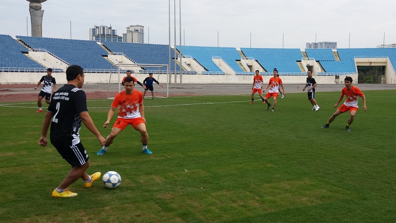 Khai mạc Giải bóng đá Cup Báo Đại biểu Nhân dân năm 2017 khai mac giai bong da cup bao dai bieu nhan dan nam 2017