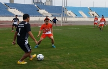 doi bong da pvn tham gia cup bao dai bieu nhan dan nam 2018