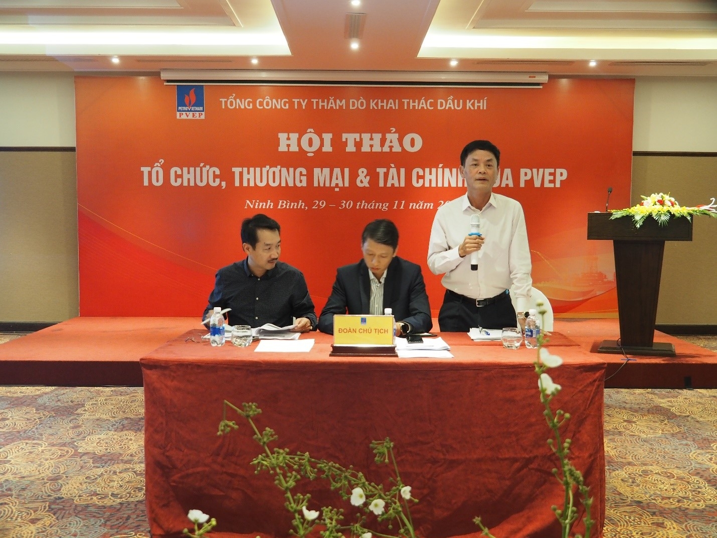 pvep ve dich truoc 28 ngay san luong khai thac dau khi nam 2018