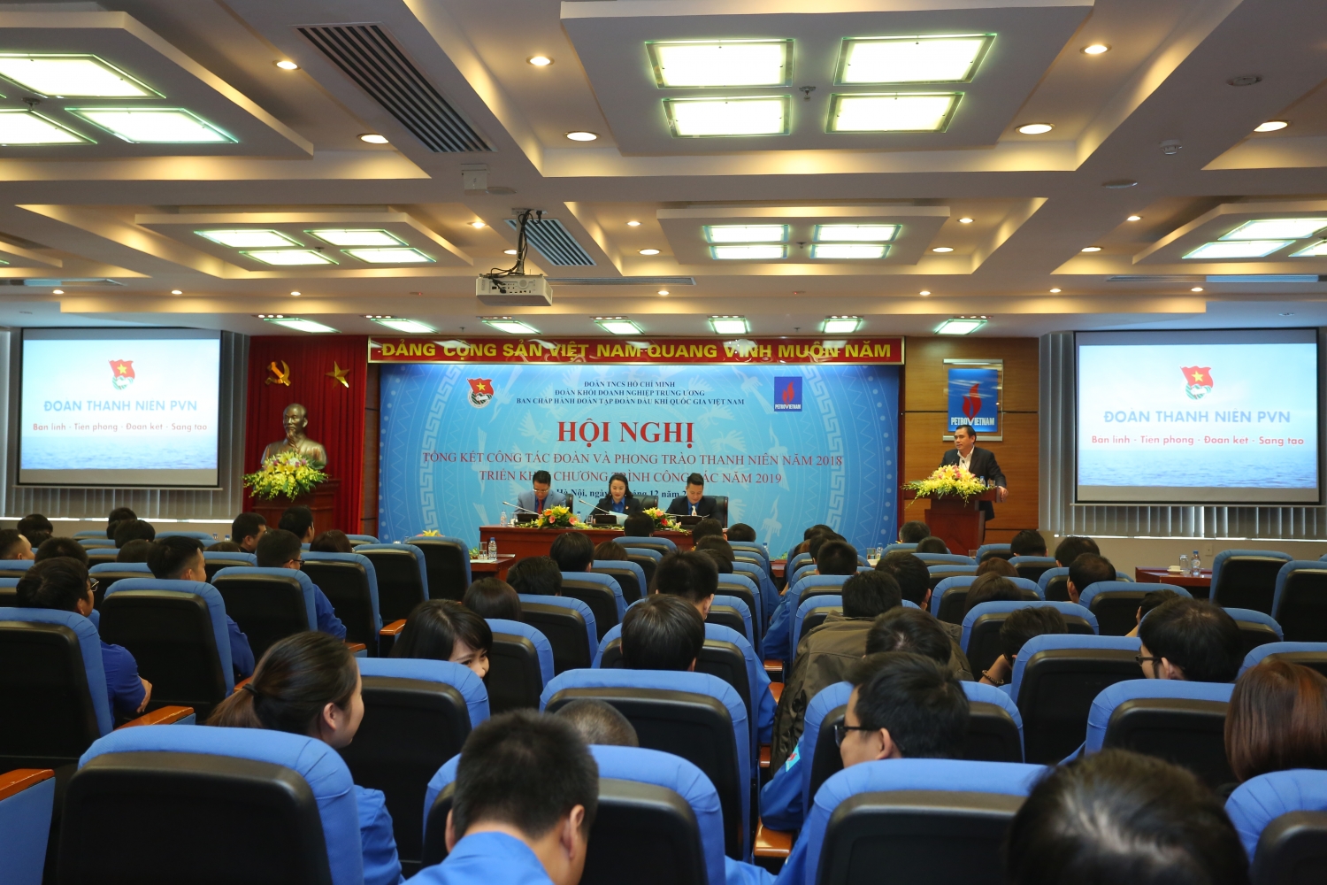 doan thanh nien tap doan tong ket cong tac doan va phong trao thanh nien nam 2018