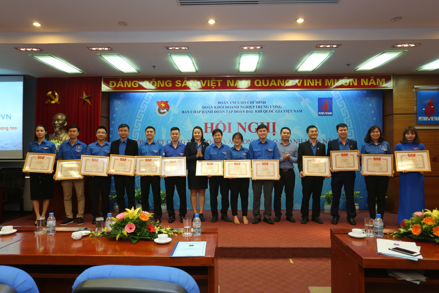 doan thanh nien tap doan tong ket cong tac doan va phong trao thanh nien nam 2018