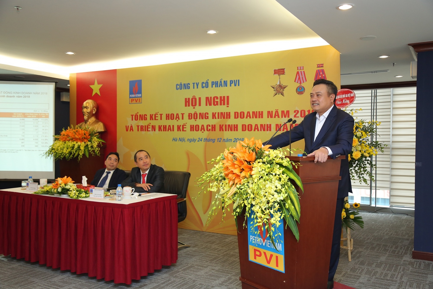 nam 2018 doanh thu hop nhat cua pvi lan dau tien vuot 10000 ty dong