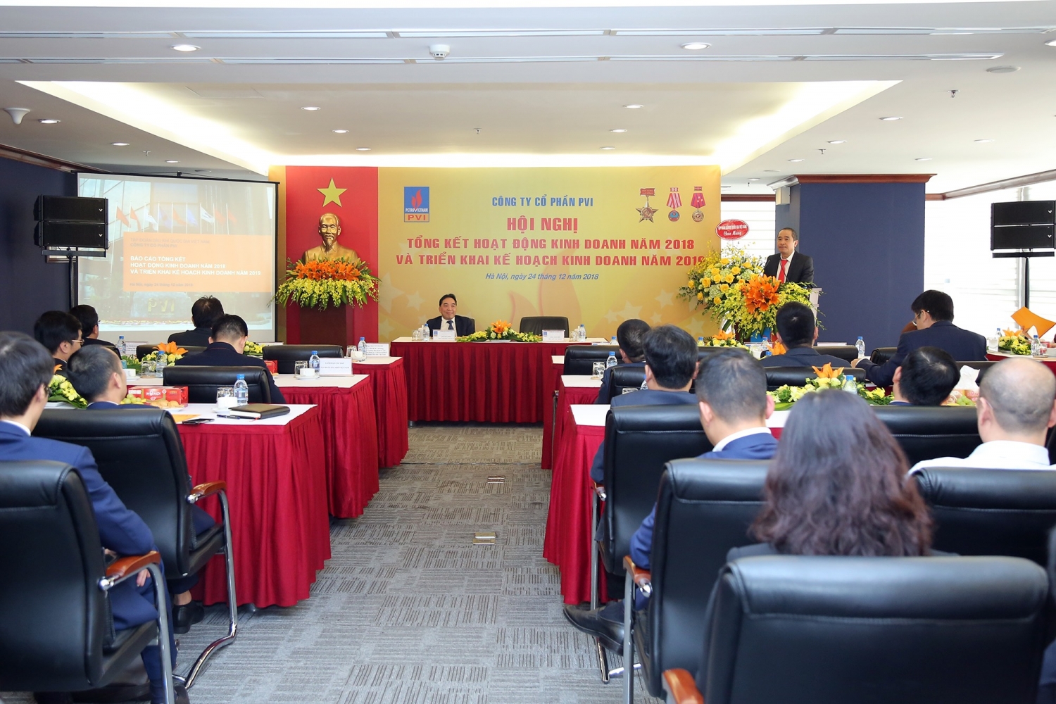 nam 2018 doanh thu hop nhat cua pvi lan dau tien vuot 10000 ty dong