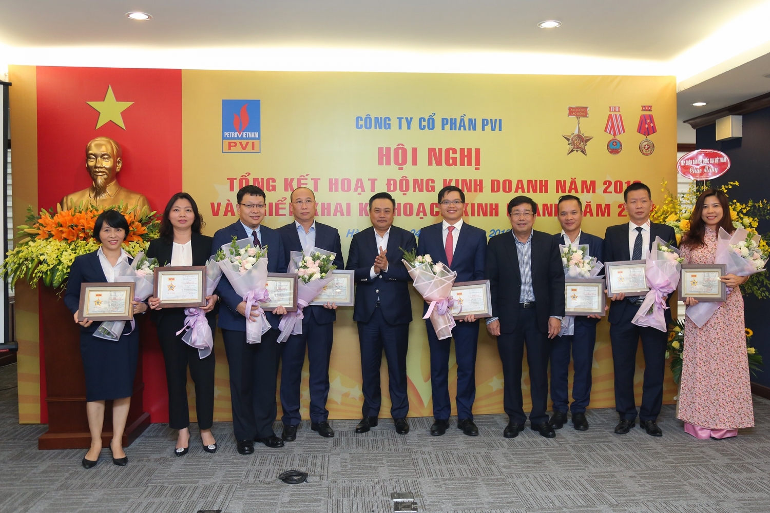 nam 2018 doanh thu hop nhat cua pvi lan dau tien vuot 10000 ty dong