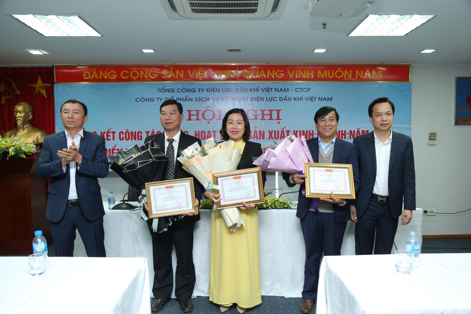 PV Power Services tổ chức Hội nghị Tổng kết công tác năm 2019