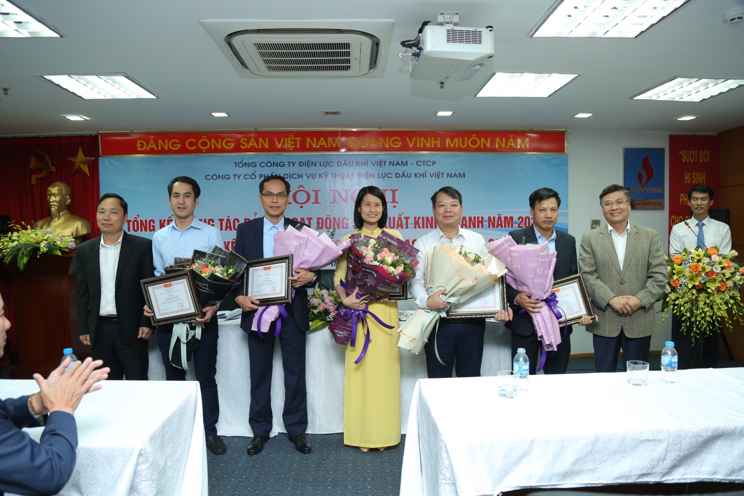 PV Power Services tổ chức Hội nghị Tổng kết công tác năm 2019
