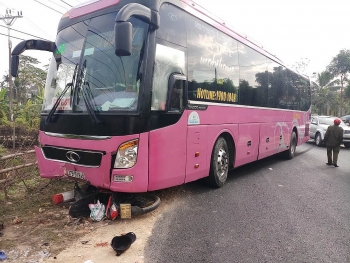 Nghệ An: Hai vợ chồng thương vong khi đang đi mua quà sinh nhật cho con