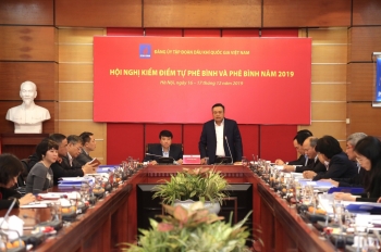 Đảng uỷ Tập đoàn tổ chức Hội nghị kiểm điểm, tự phê bình và phê bình năm 2019