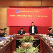 Đảng uỷ Tập đoàn tổ chức Hội nghị kiểm điểm, tự phê bình và phê bình năm 2019