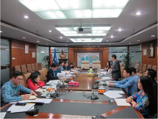 doan giam sat chuyen de cua tong ldldvn lam viec voi cong doan dau khi viet nam