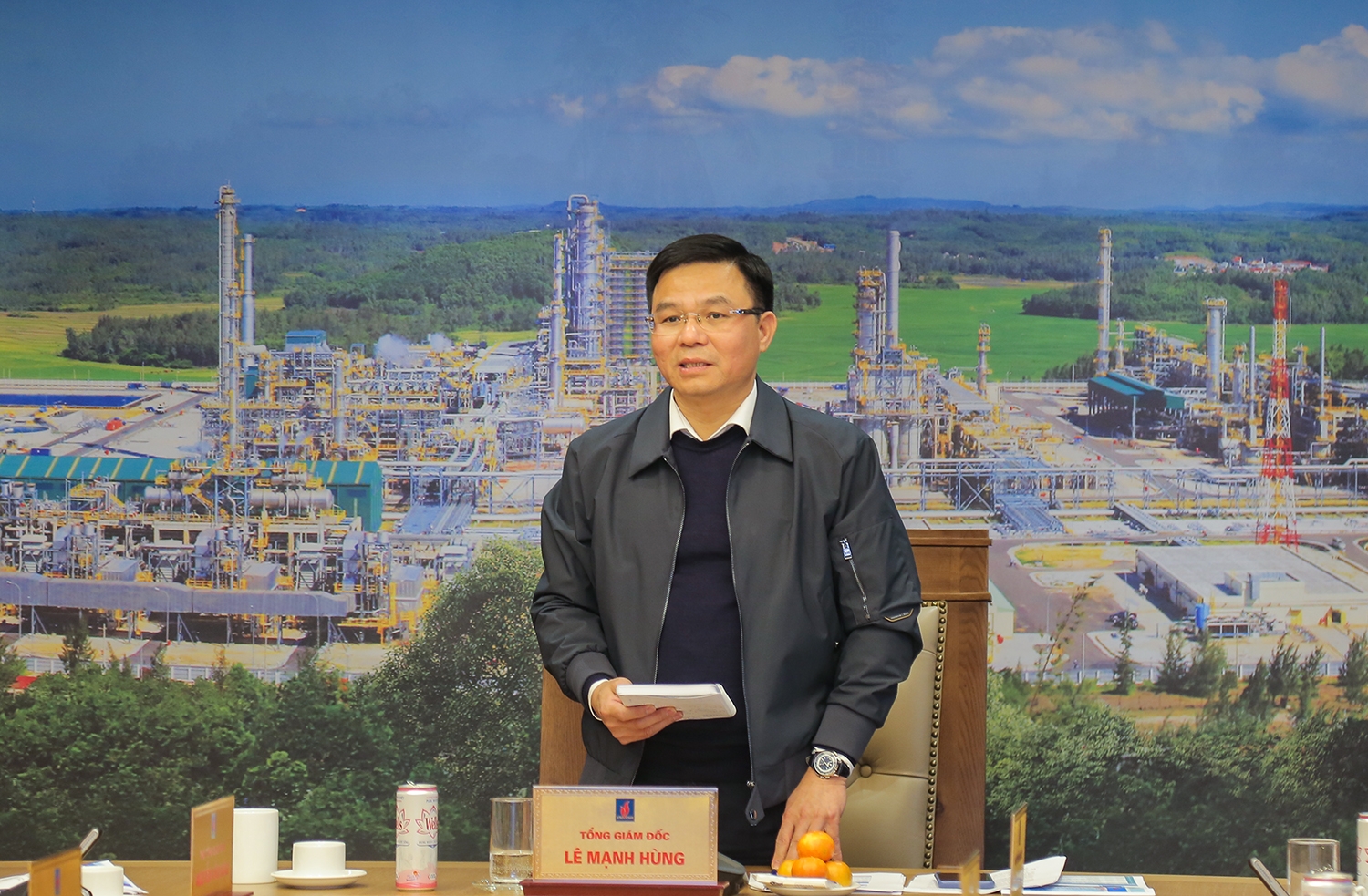 Petrovietnam: Quản trị hiệu quả danh mục đầu tư, bảo đảm phát triển bền vững