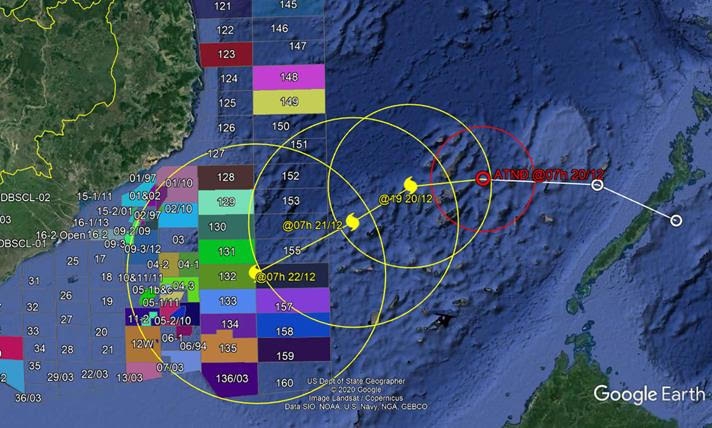 PVEP sẵn sàng ứng phó với bão số 14