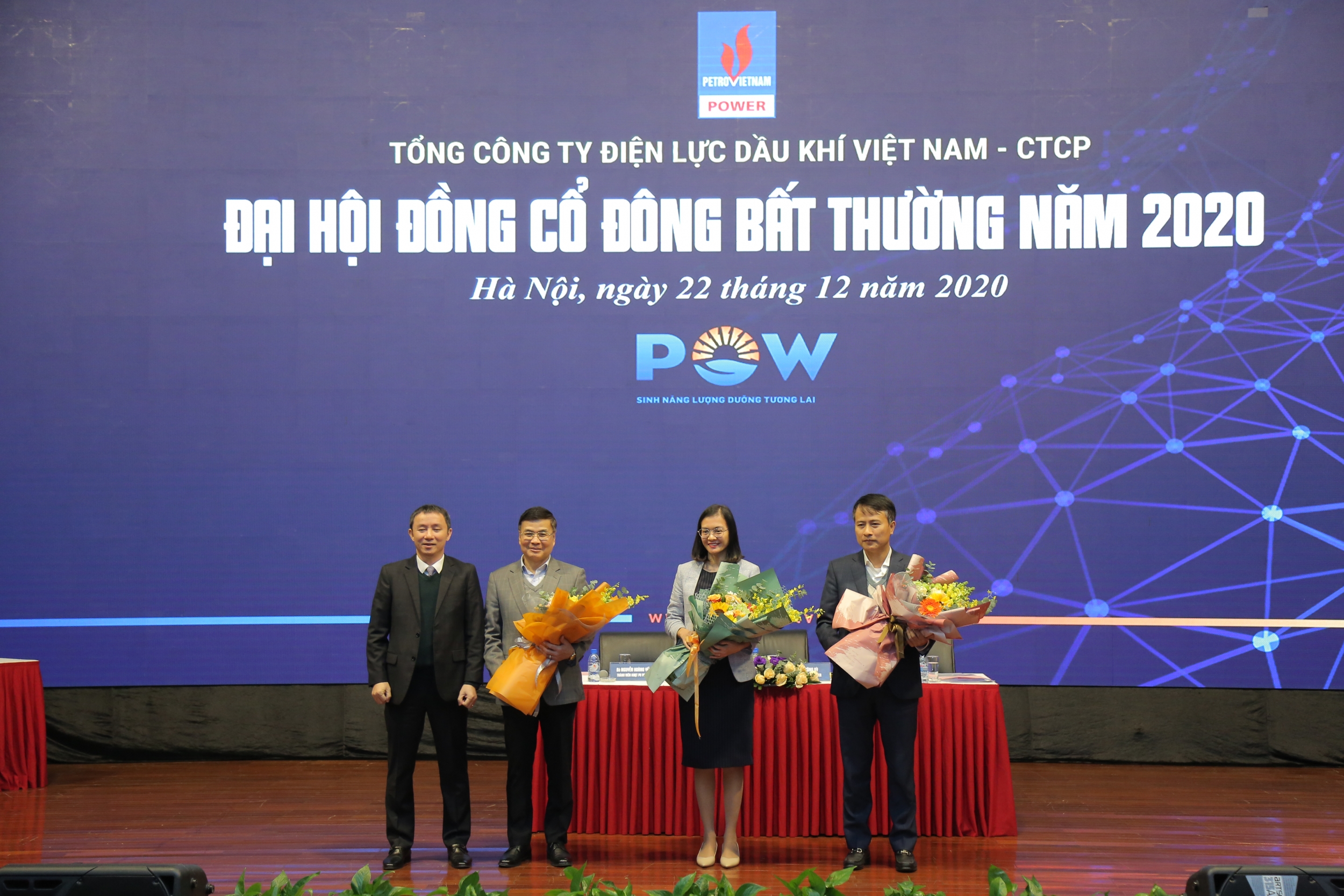 PV Power tổ chức Đại hội đồng cổ đông bất thường năm 2020
