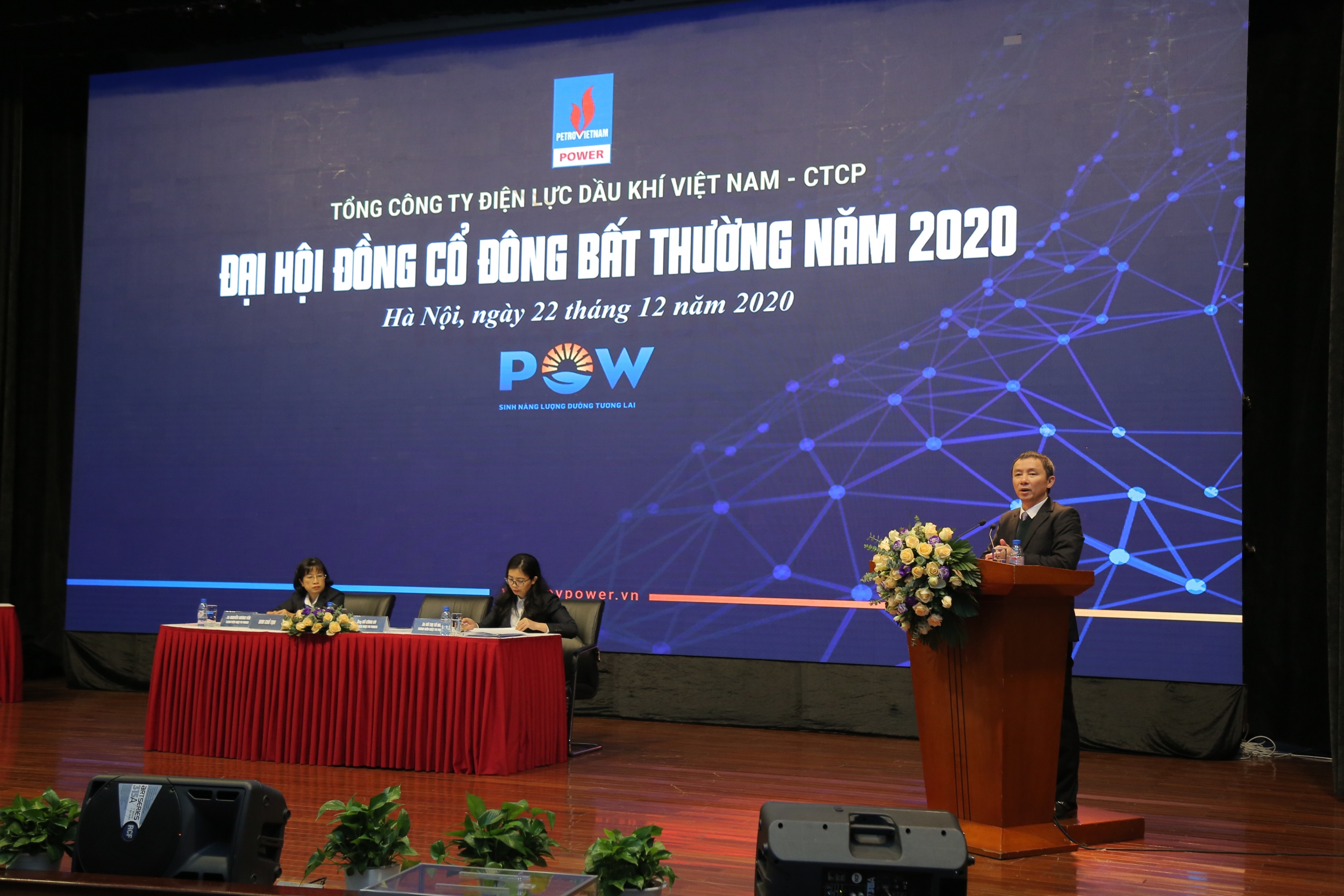 PV Power tổ chức Đại hội đồng cổ đông bất thường năm 2020