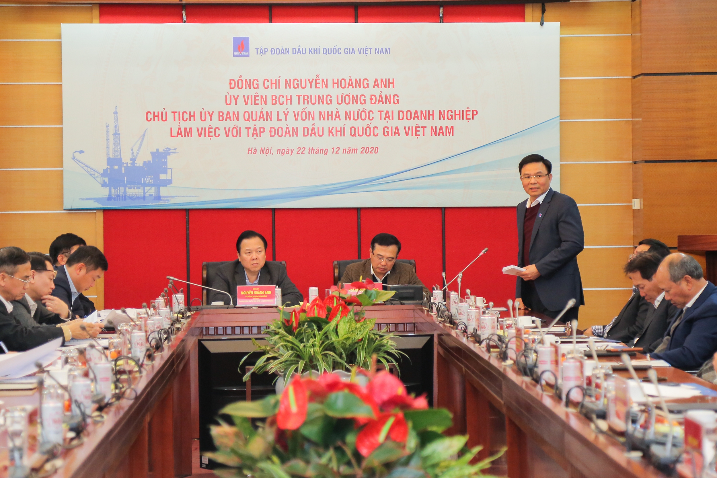 T​​​​​​​iếp tục đồng hành, hỗ trợ, cùng Petrovietnam tập trung, quyết liệt xử lý những vướng mắc