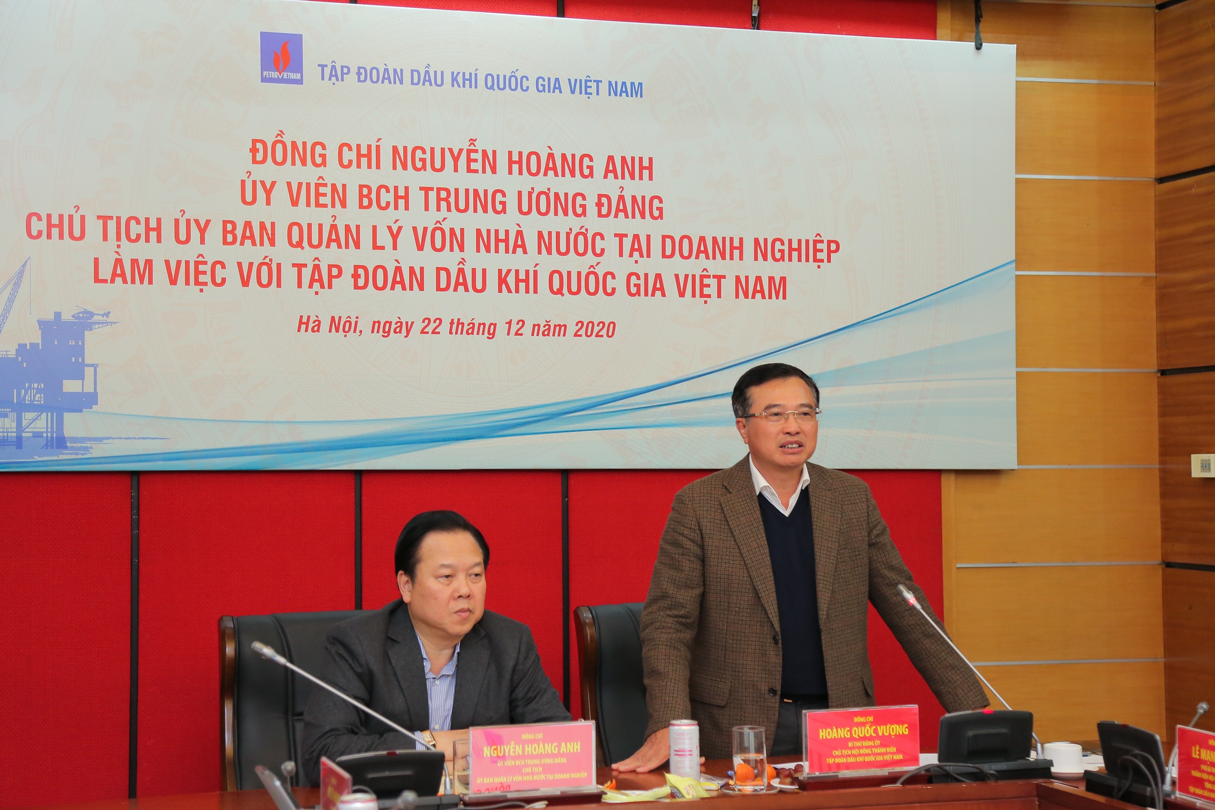 T​​​​​​​iếp tục đồng hành, hỗ trợ, cùng Petrovietnam tập trung, quyết liệt xử lý những vướng mắc