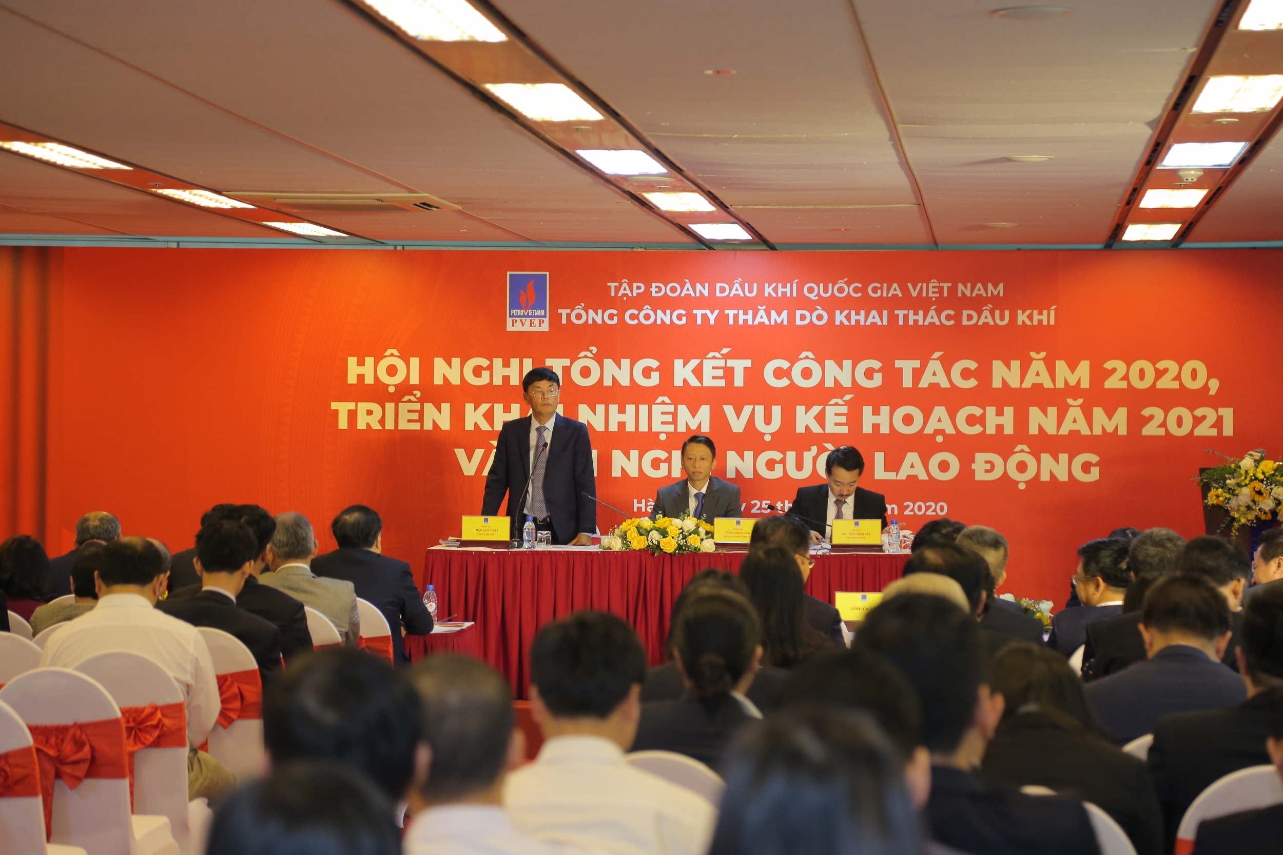 PVEP tổng kết hoạt động sản xuất kinh doanh năm 2020