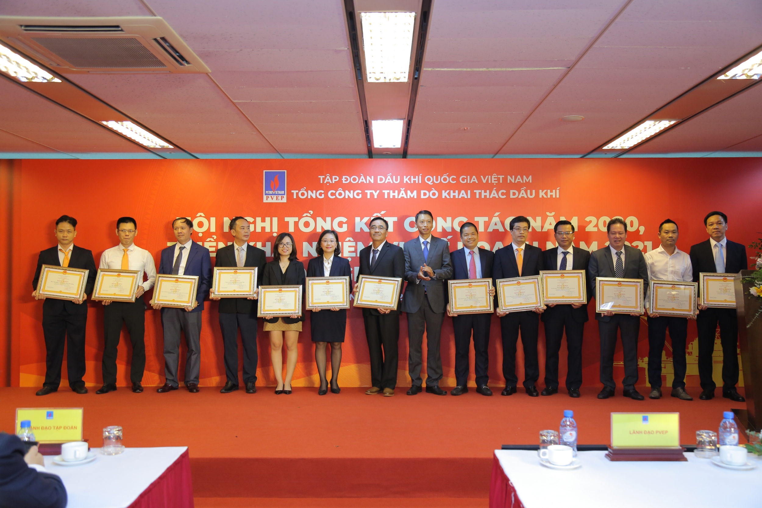 PVEP tổng kết hoạt động sản xuất kinh doanh năm 2020