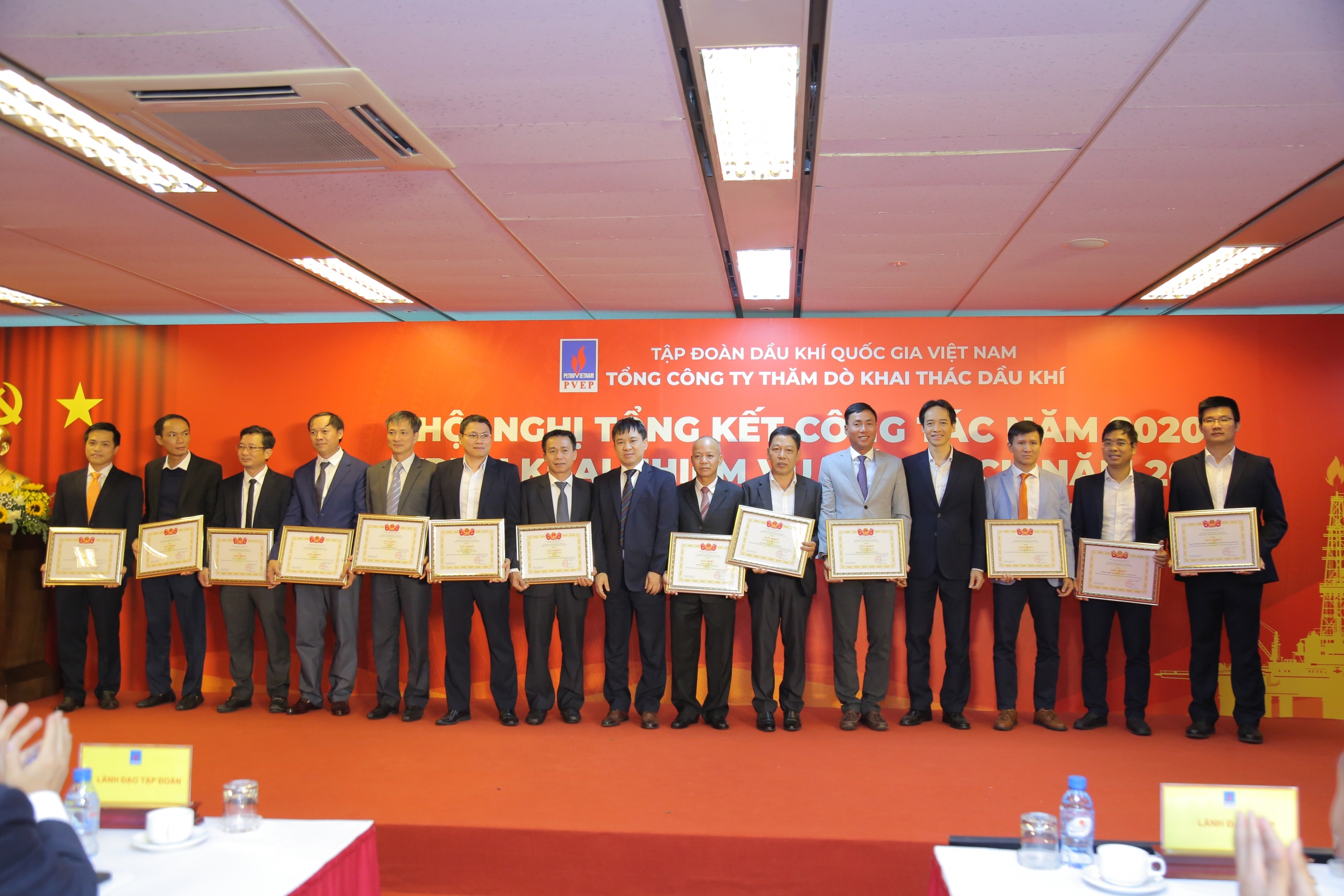 PVEP tổng kết hoạt động sản xuất kinh doanh năm 2020