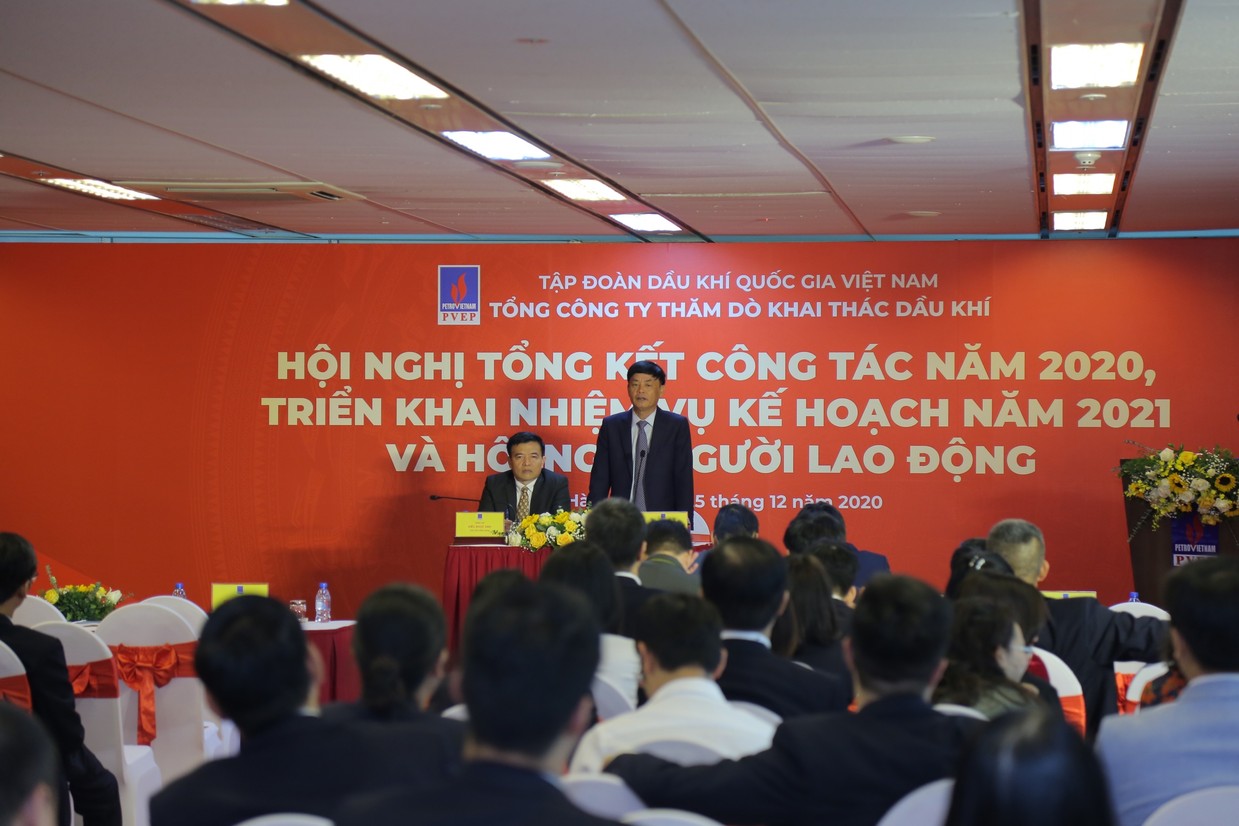 PVEP tổng kết hoạt động sản xuất kinh doanh năm 2020