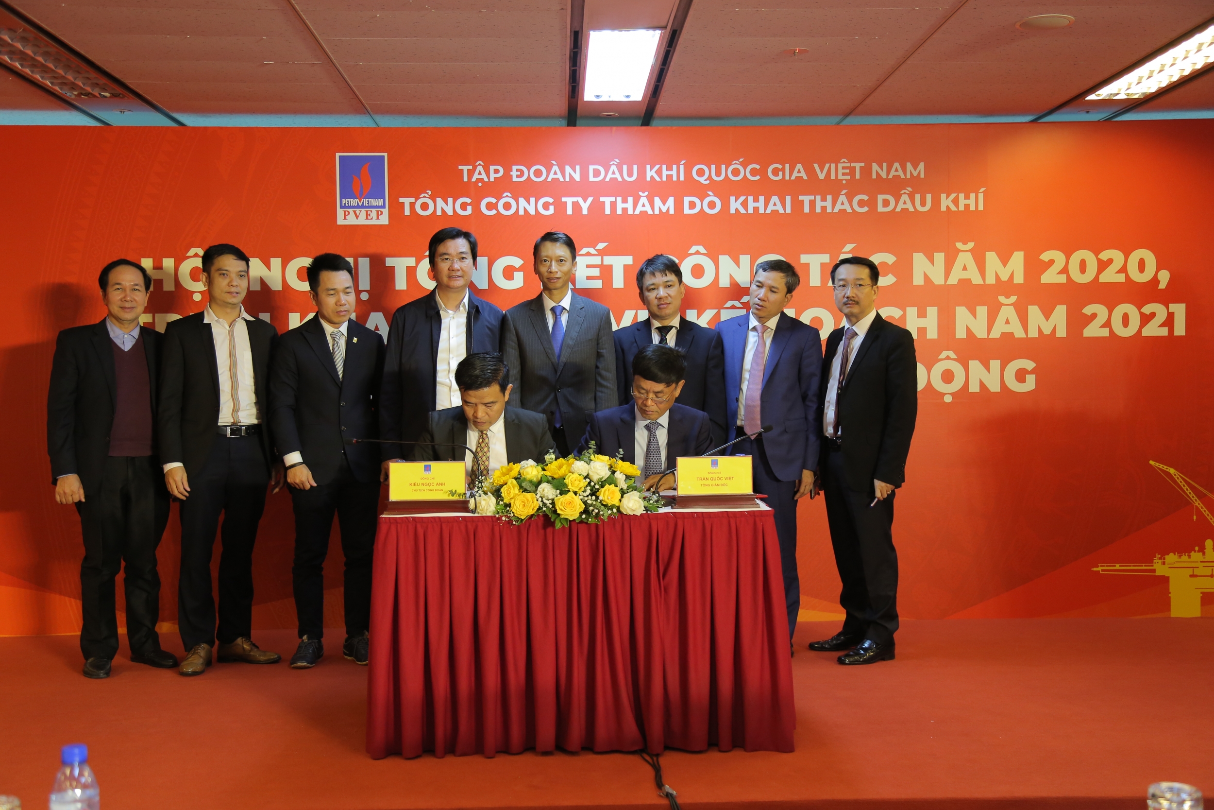 PVEP tổng kết hoạt động sản xuất kinh doanh năm 2020