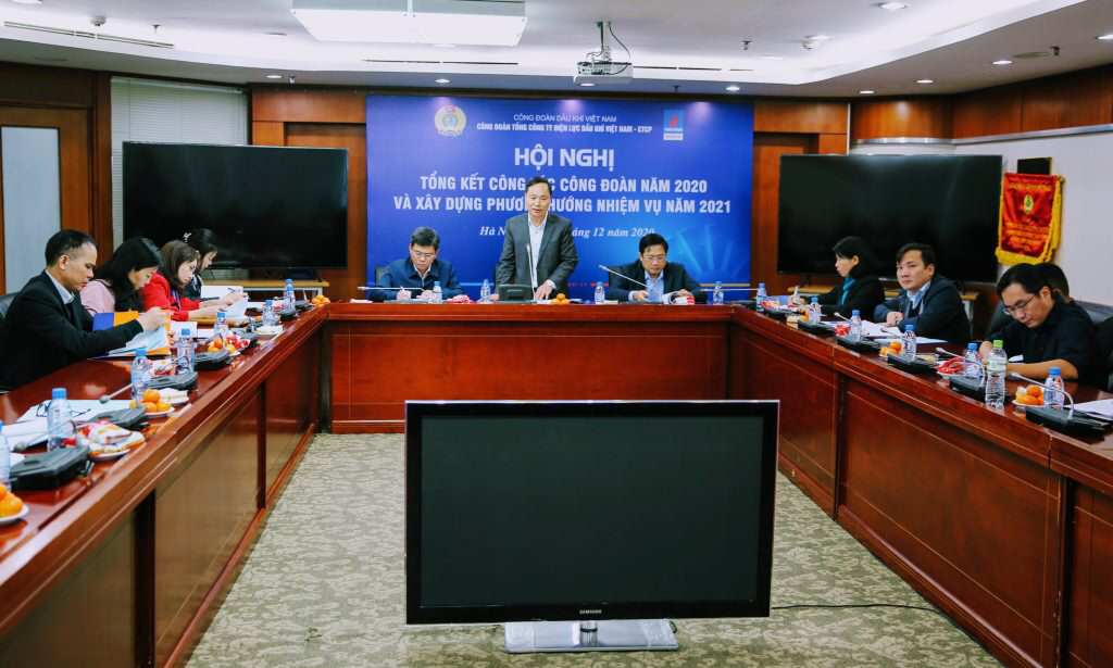 Công đoàn PV Power tổng kết hoạt động năm 2020
