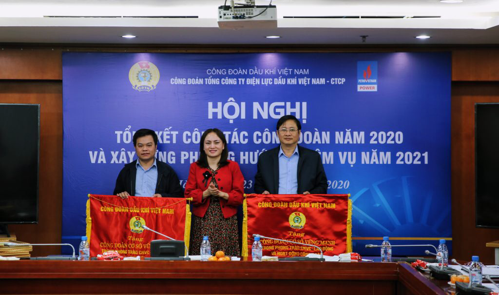 Công đoàn PV Power tổng kết hoạt động năm 2020