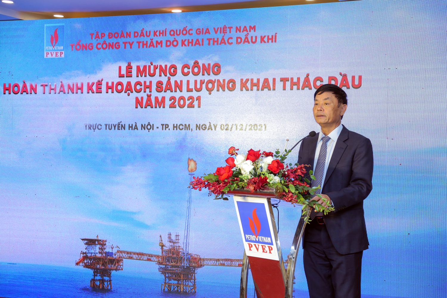 PVEP về đích sớm 29 ngày chỉ tiêu sản lượng khai thác dầu và condensate