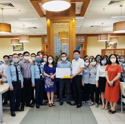 CĐ DKVN dành hơn 26 tỷ đồng hỗ trợ đoàn viên, NLĐ Dầu khí chịu ảnh hưởng bởi dịch Covid-19