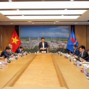 Đảng bộ Cơ quan Tập đoàn dân chủ, trách nhiệm trong công tác kiểm điểm Ban Chấp hành năm 2021