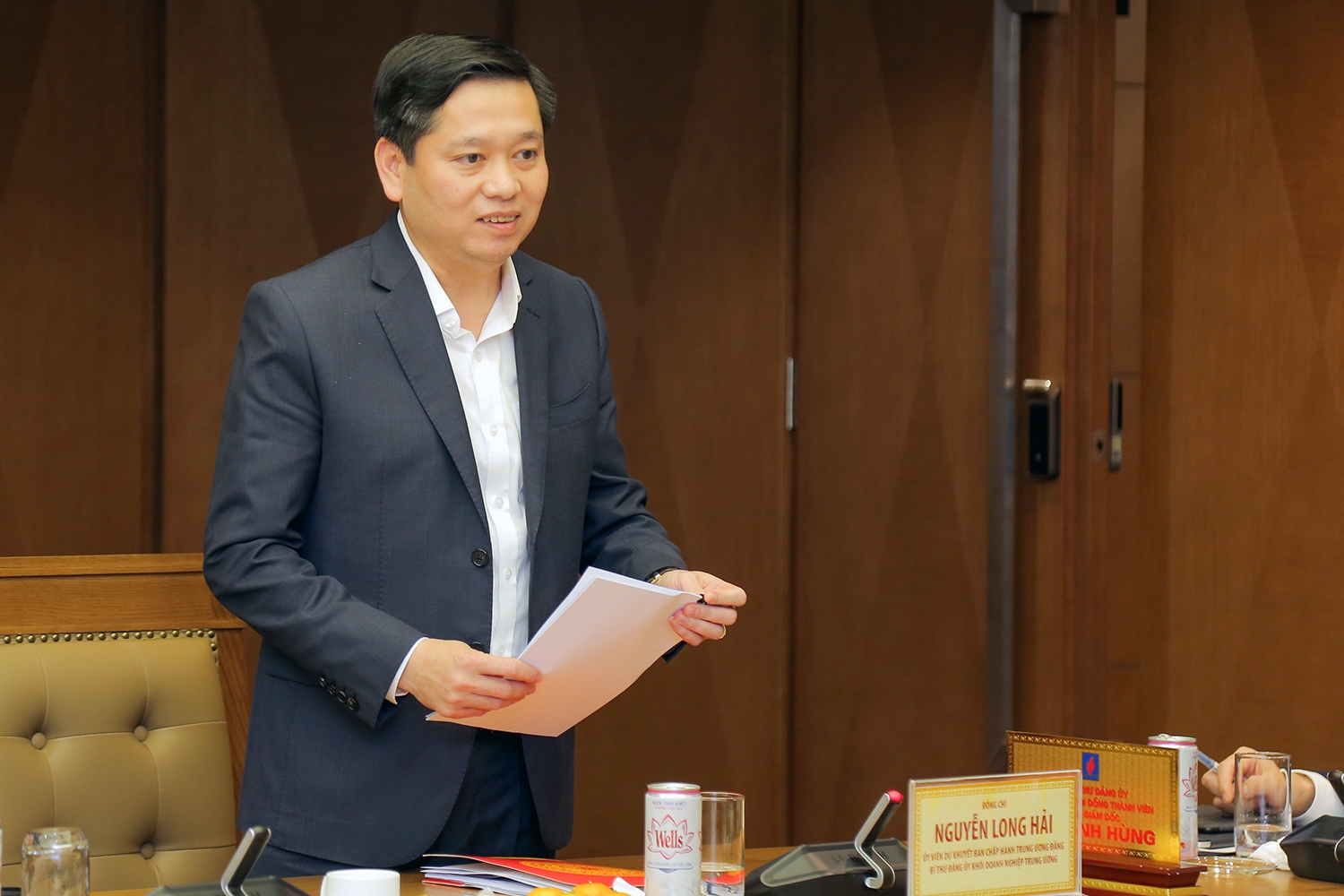 Đảng ủy Tập đoàn nghiêm túc, thẳng thắn, chân thành trong công tác tự phê bình và phê bình năm 2021