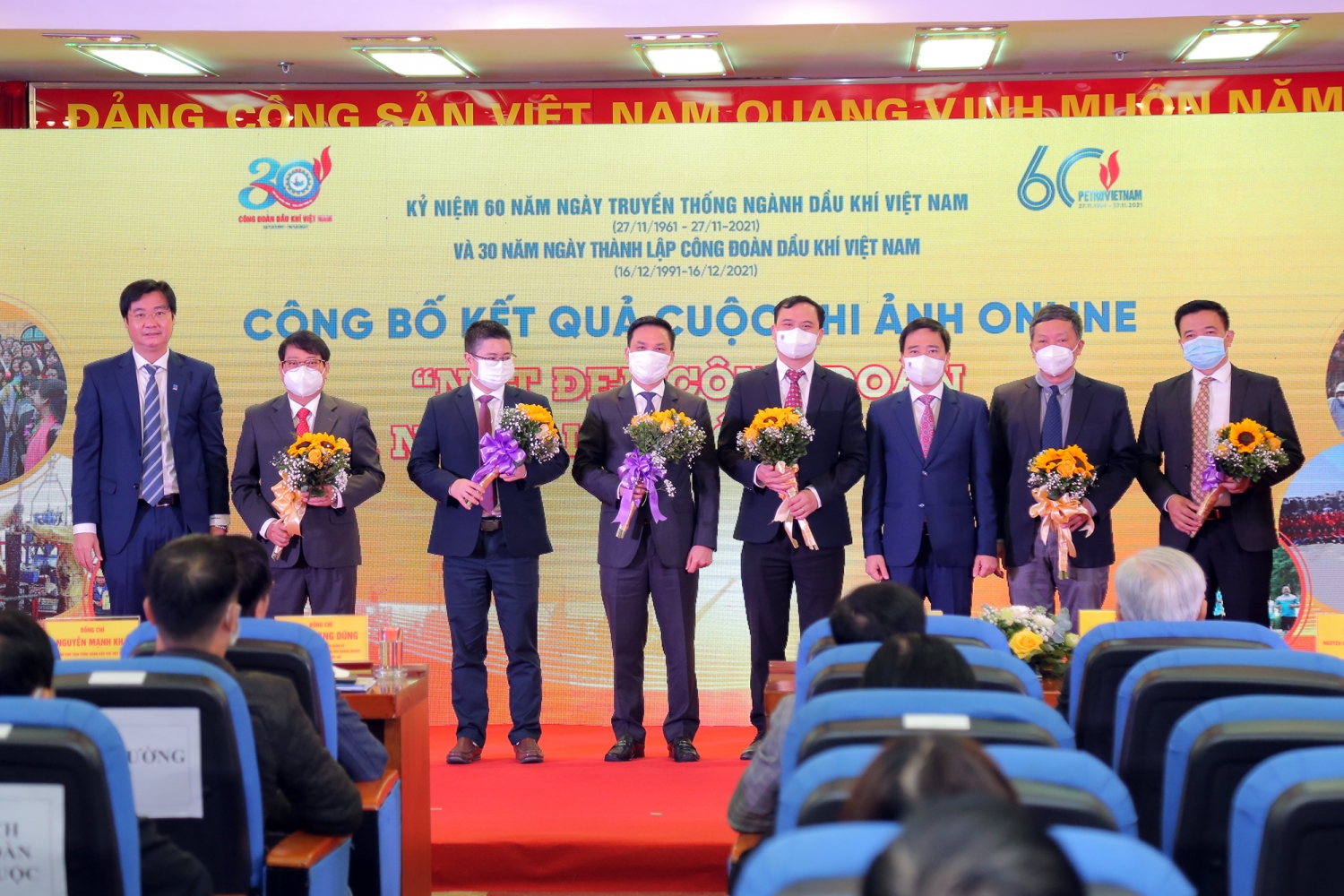 Trao giải Cuộc thi ảnh 