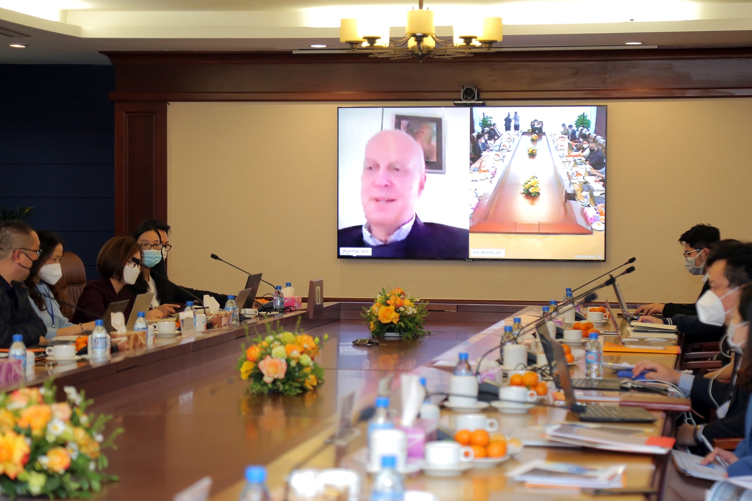 PVI đặt mục tiêu doanh thu, lợi nhuận, tỉ lệ chi trả cổ tức tăng trưởng hơn trong năm 2022