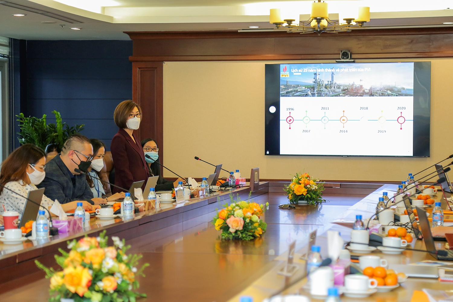 PVI đặt mục tiêu doanh thu, lợi nhuận, tỉ lệ chi trả cổ tức tăng trưởng hơn trong năm 2022