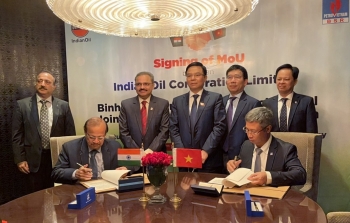 BSR ký Biên bản ghi nhớ đẩy mạnh hợp tác với Công ty Dầu khí Ấn Độ
