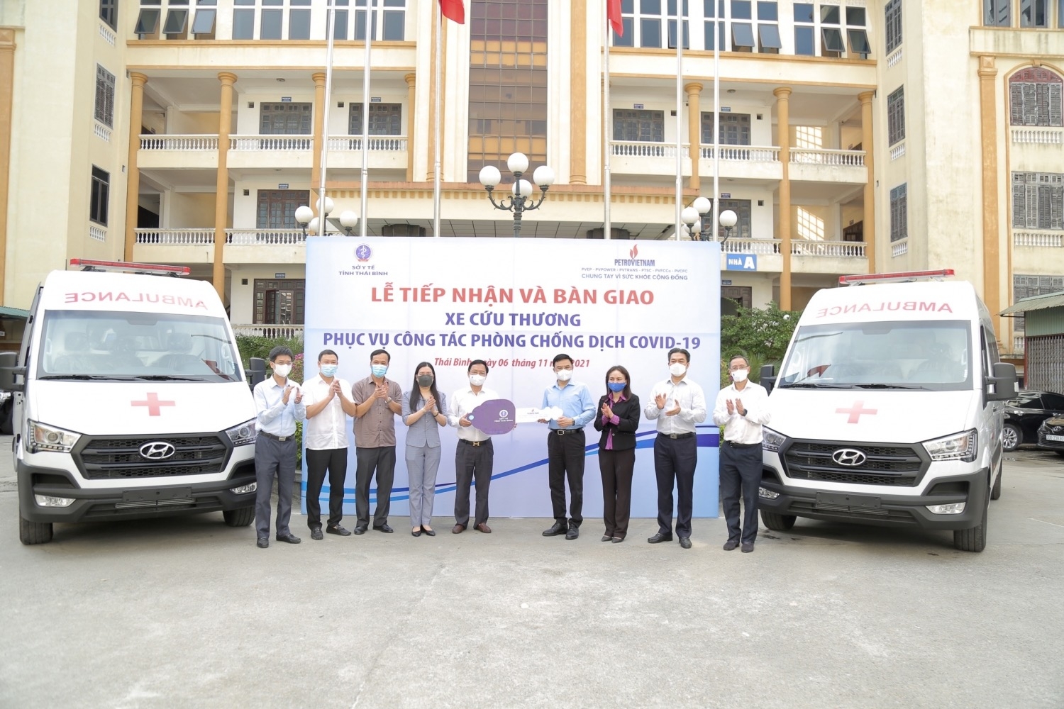 CĐ DKVN phối hợp cùng Tập đoàn triển khai các hoạt động an sinh xã hội