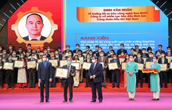 Sáng kiến của BSR được tuyên dương trong Chương trình “75 nghìn sáng kiến vượt khó, phát triển”
