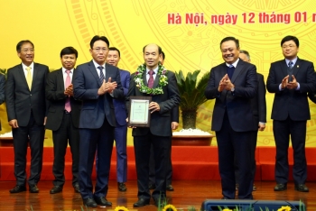 Ban Khai thác Dầu khí được tôn vinh Tập thể tiêu biểu PVN năm 2017