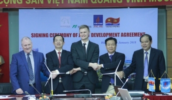 Khởi động Dự án điện gió Kê Gà