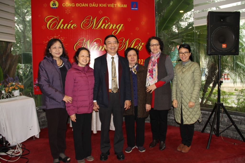 cong doan dau khi viet nam to chuc gap mat dau xuan 2019