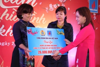 Ấm áp “Xuân nghĩa tình Dầu khí” tại Thanh Hóa