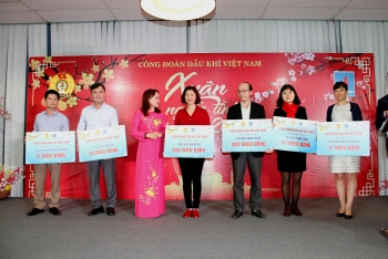 “Tết sum vầy – Xuân nghĩa tình Dầu khí 2019” về đích tại Hà Nội