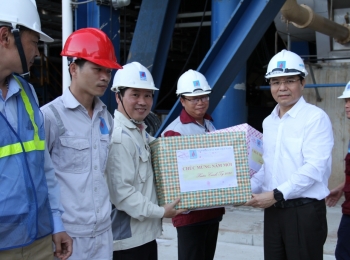 Quyết tâm một lòng, nỗ lực từng ngày, từng giờ với mục tiêu sớm đưa Dự án NMNĐ Thái Bình 2 về đích