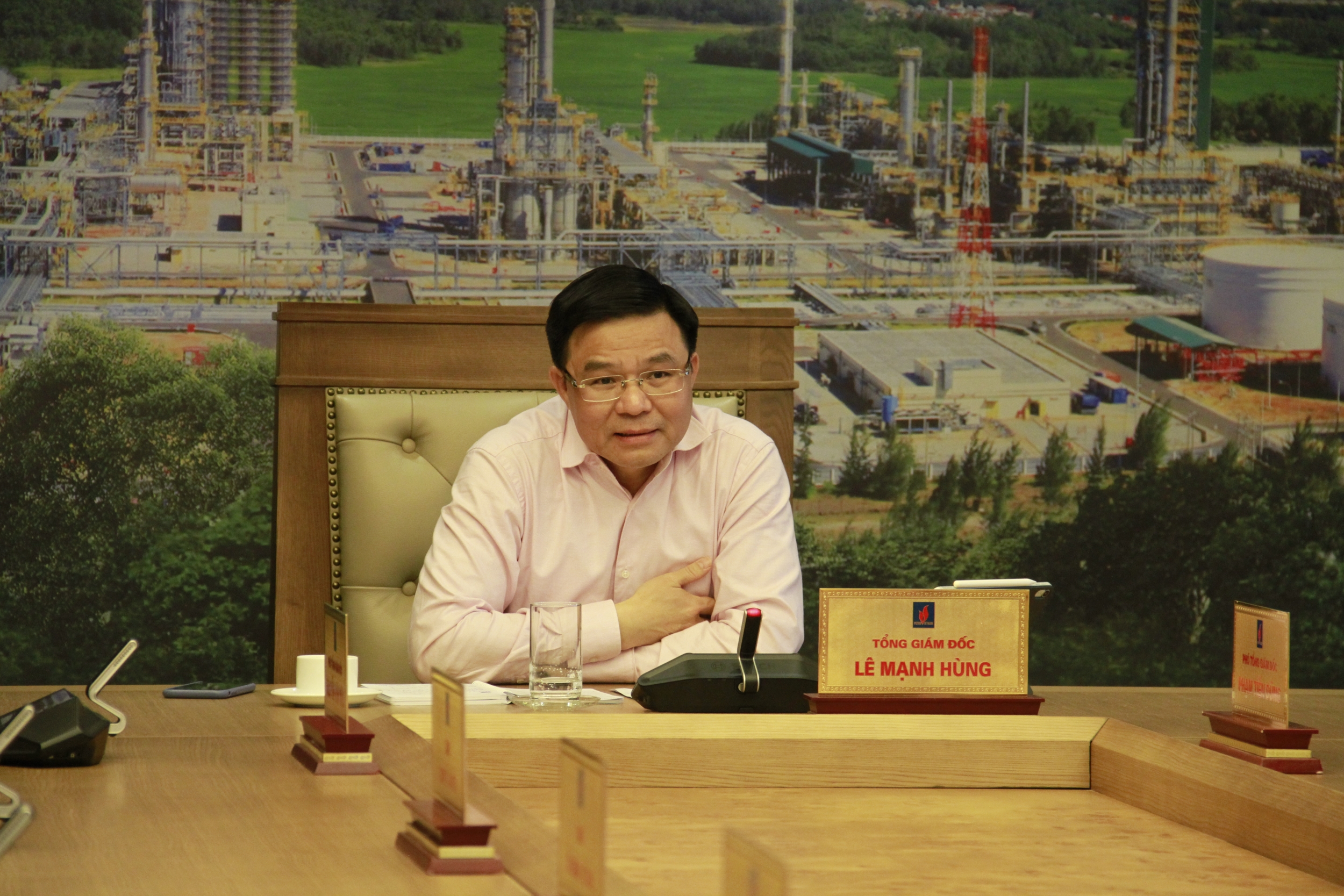 Xây dựng chuỗi liên kết giá trị giữa các đơn vị thành viên Petrovietnam