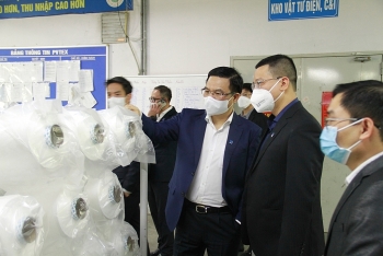 Tổng Giám đốc Petrovietnam Lê Mạnh Hùng: Người lao động VNPOLY có quyền tự hào
