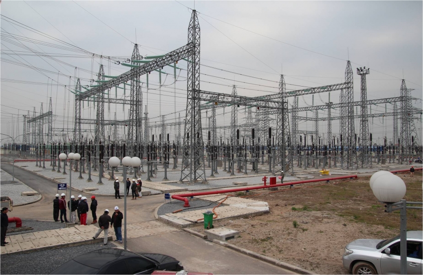 du an nha may nhiet dien thai binh 2 dong dien san phan phoi 220 kv